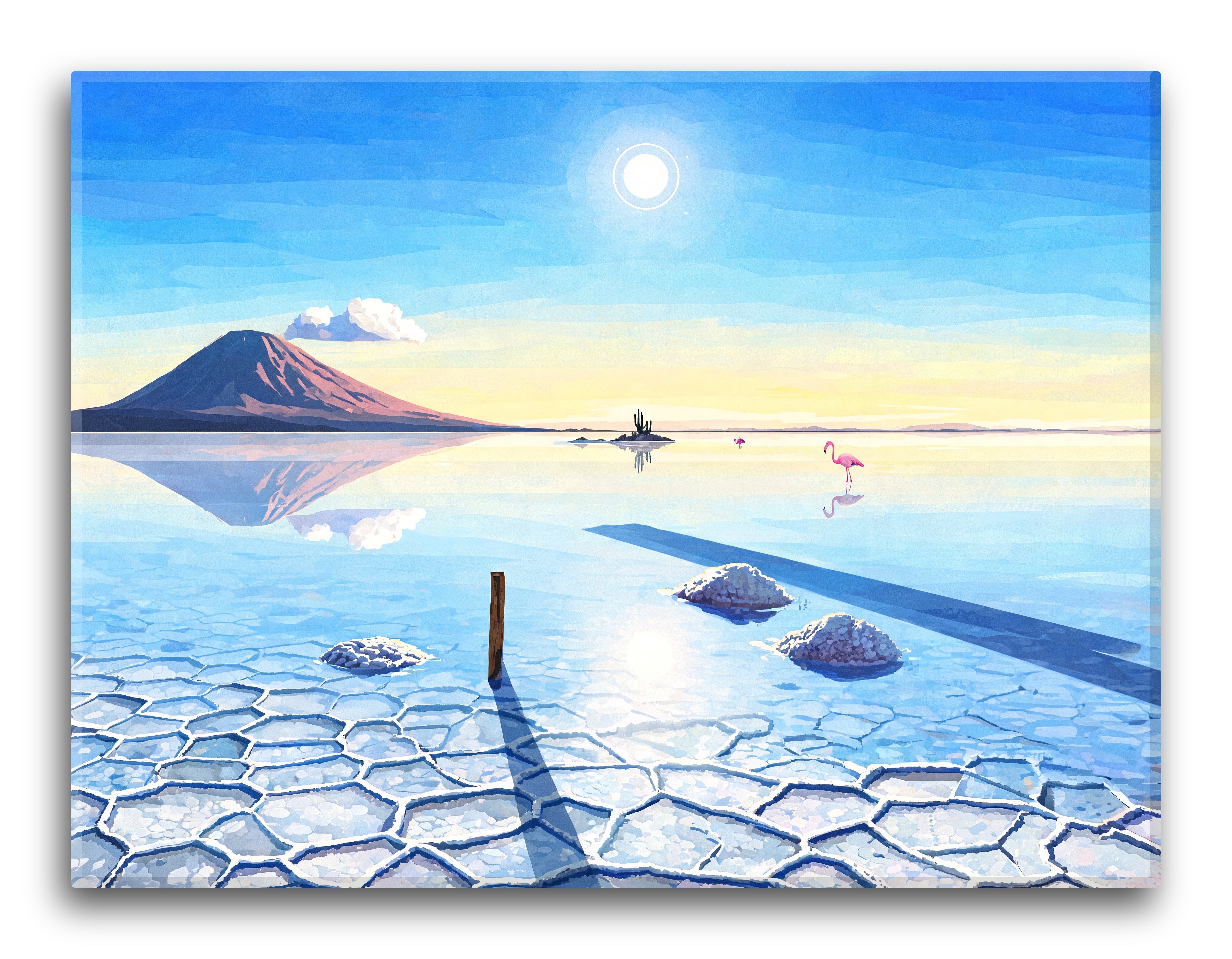 Uyuni Sky Horizon