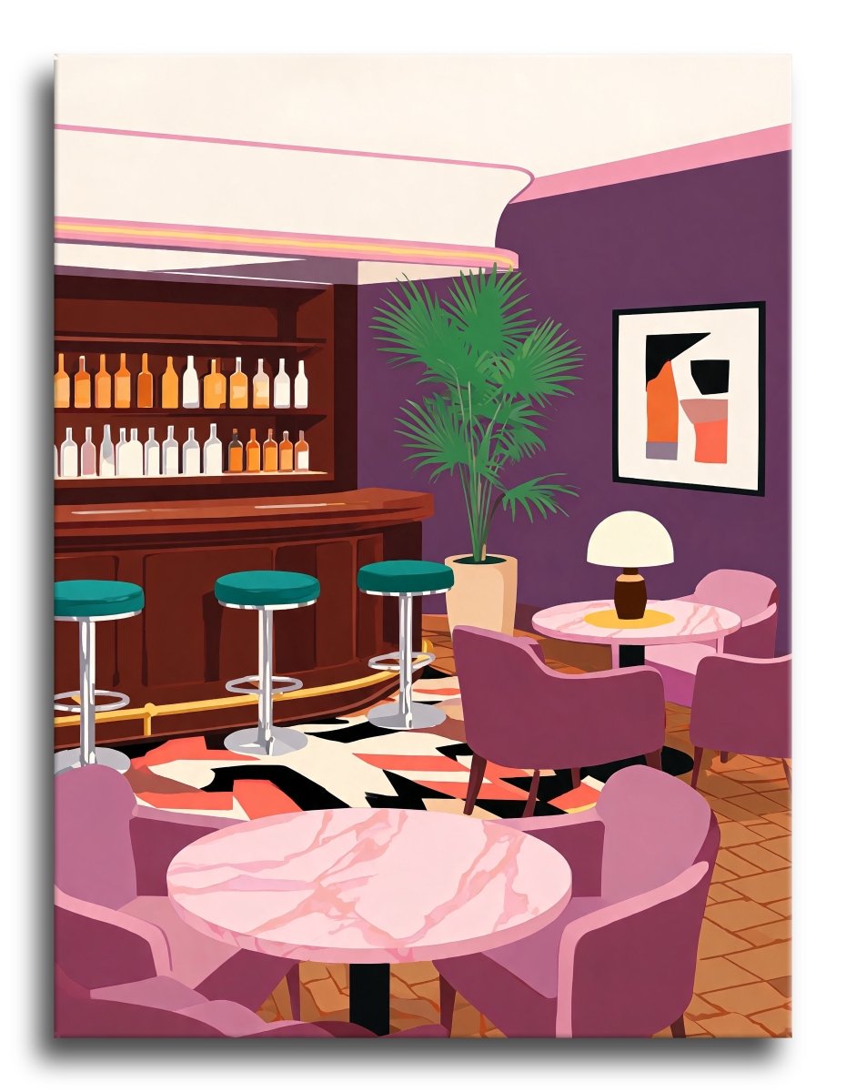 Velvet Lounge Corner - Escape by Numbers