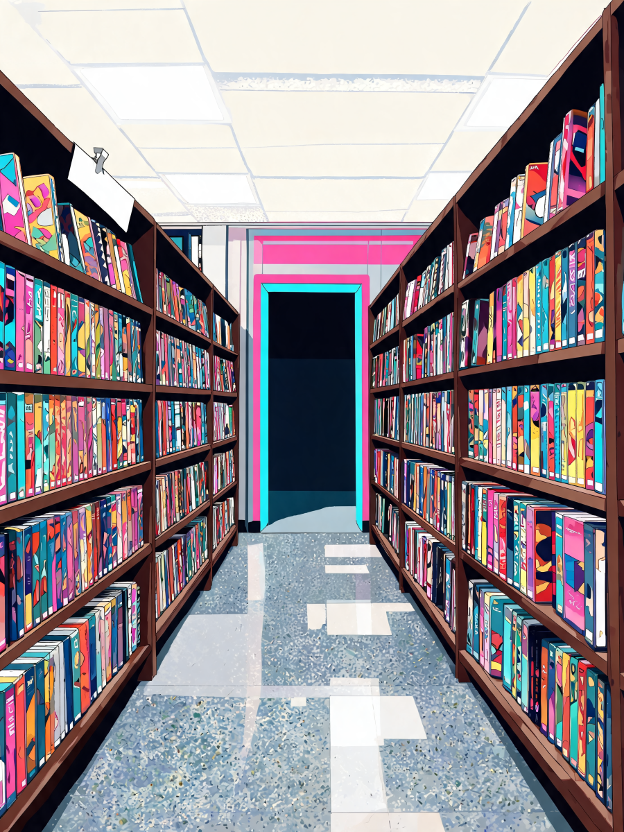 Velvet Rental Aisle - Escape by Numbers