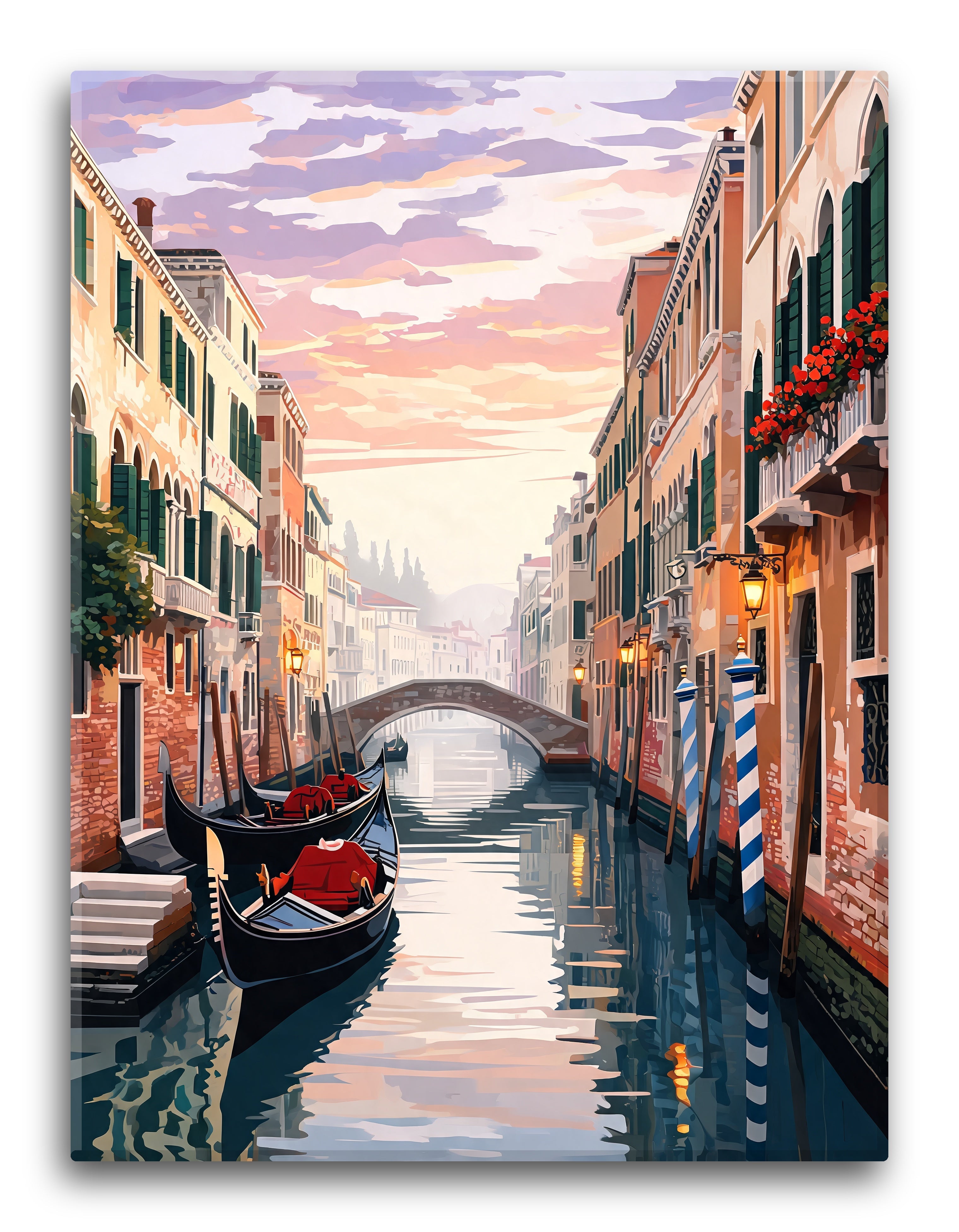 Venetian Ochre Canal