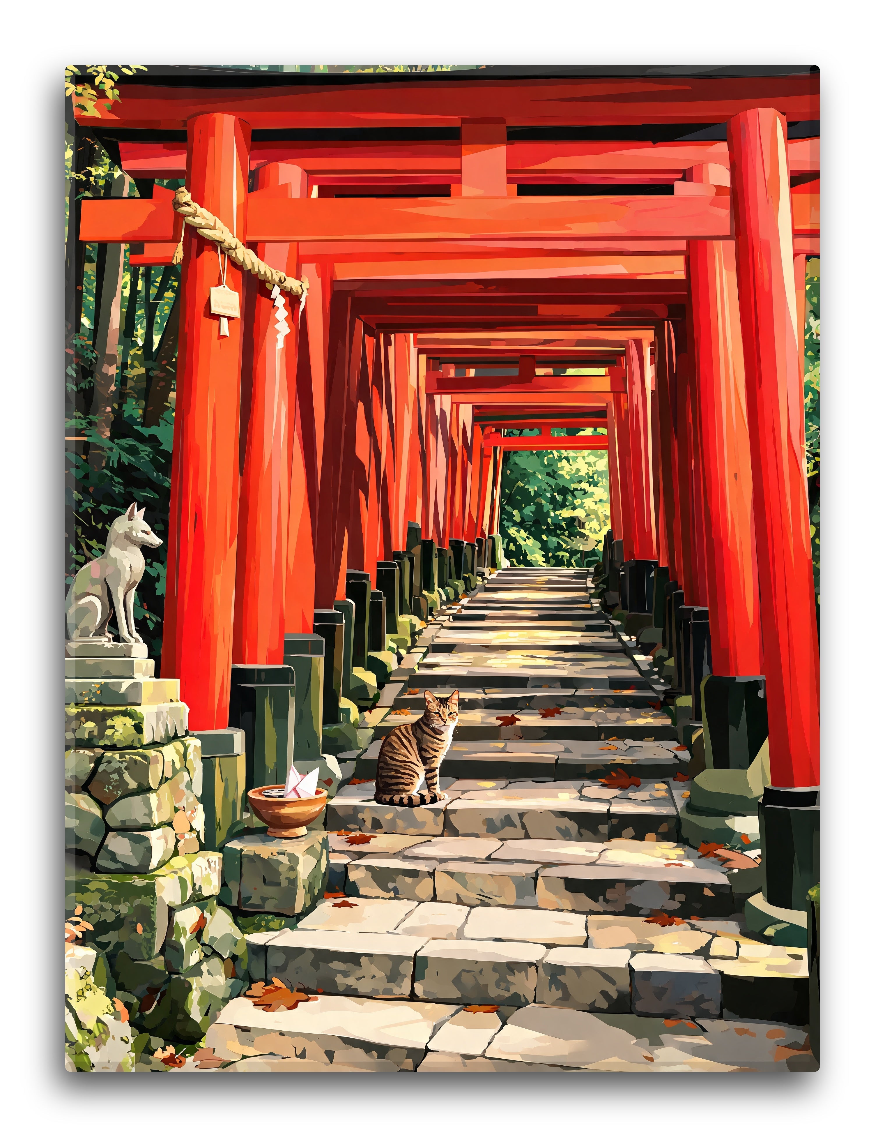 Vermilion Torii Tunnel