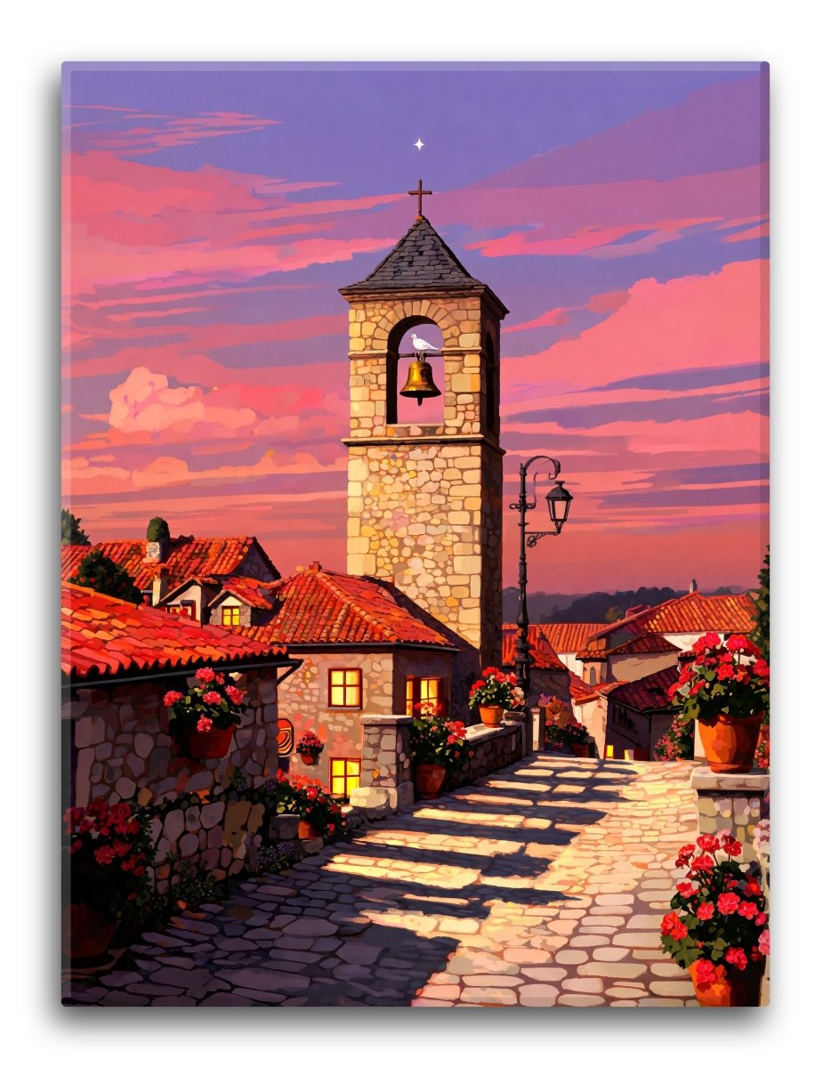Village Bell Tower - Escape by Numbers