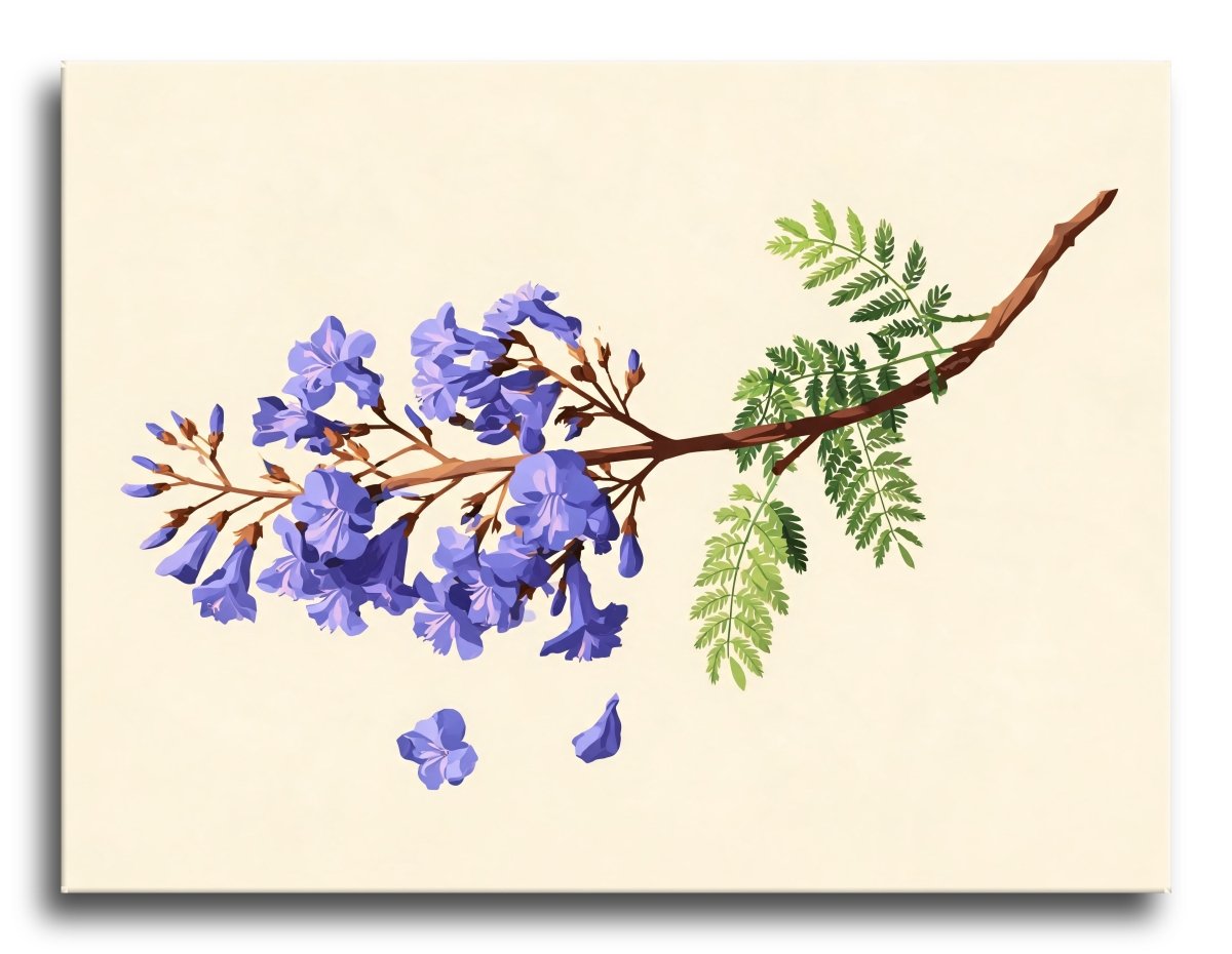 Violet Jacaranda - Escape by Numbers