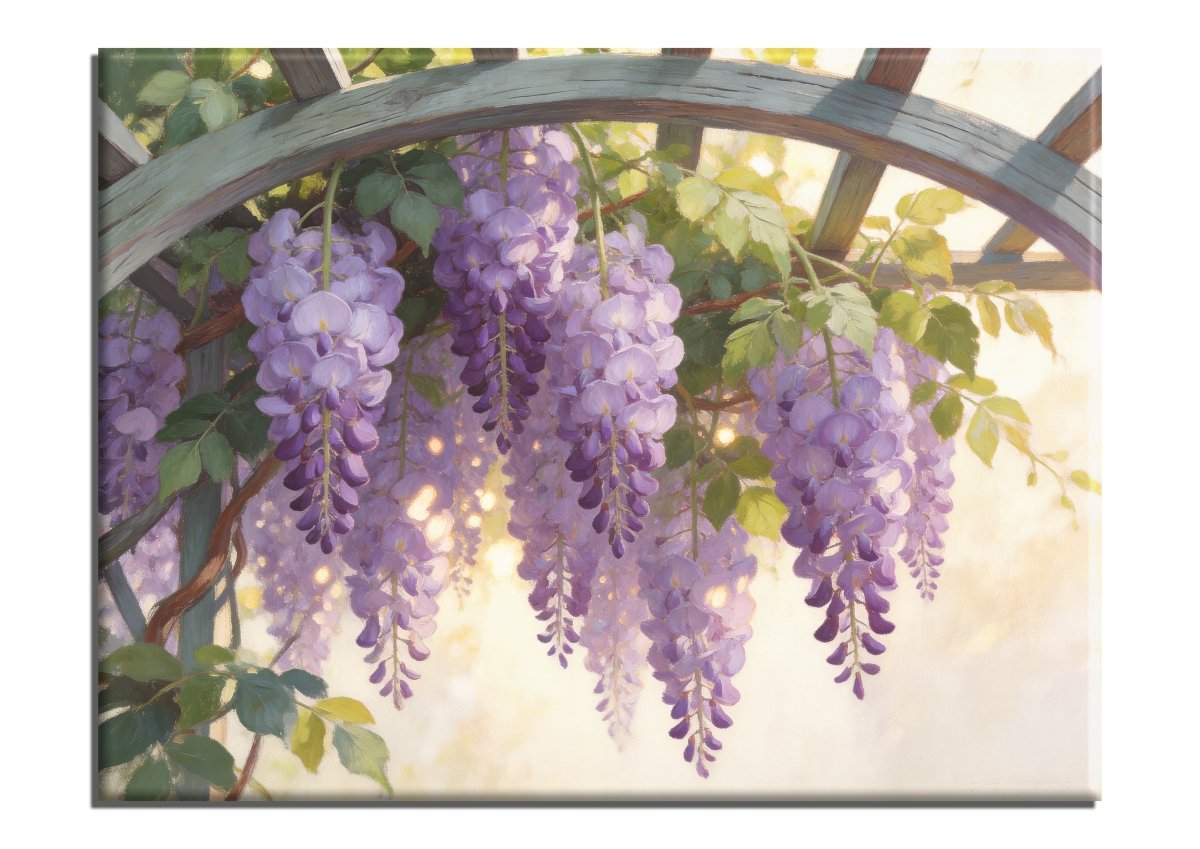 Violet Wisteria - Escape by Numbers