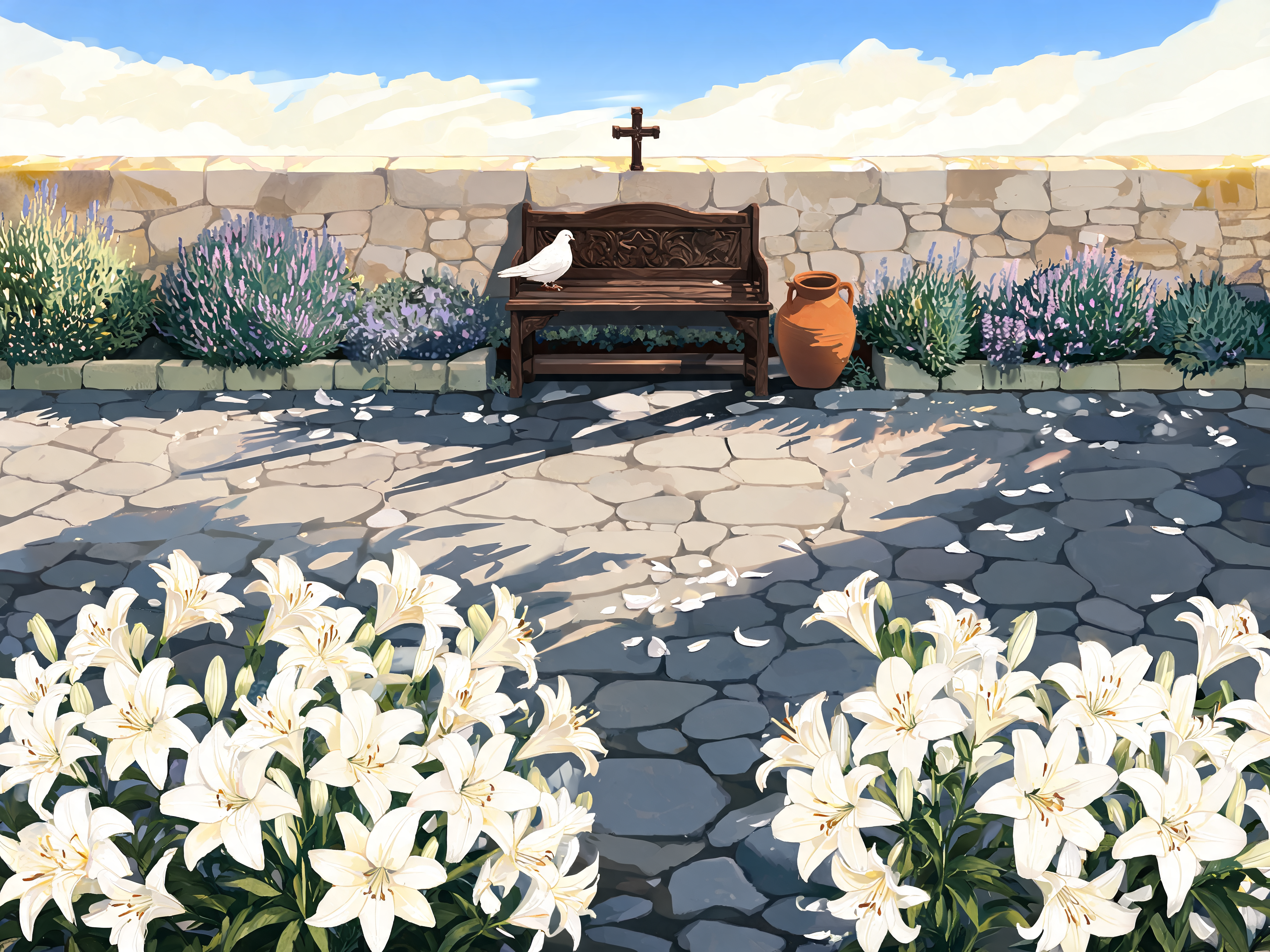 Walled Lily Field