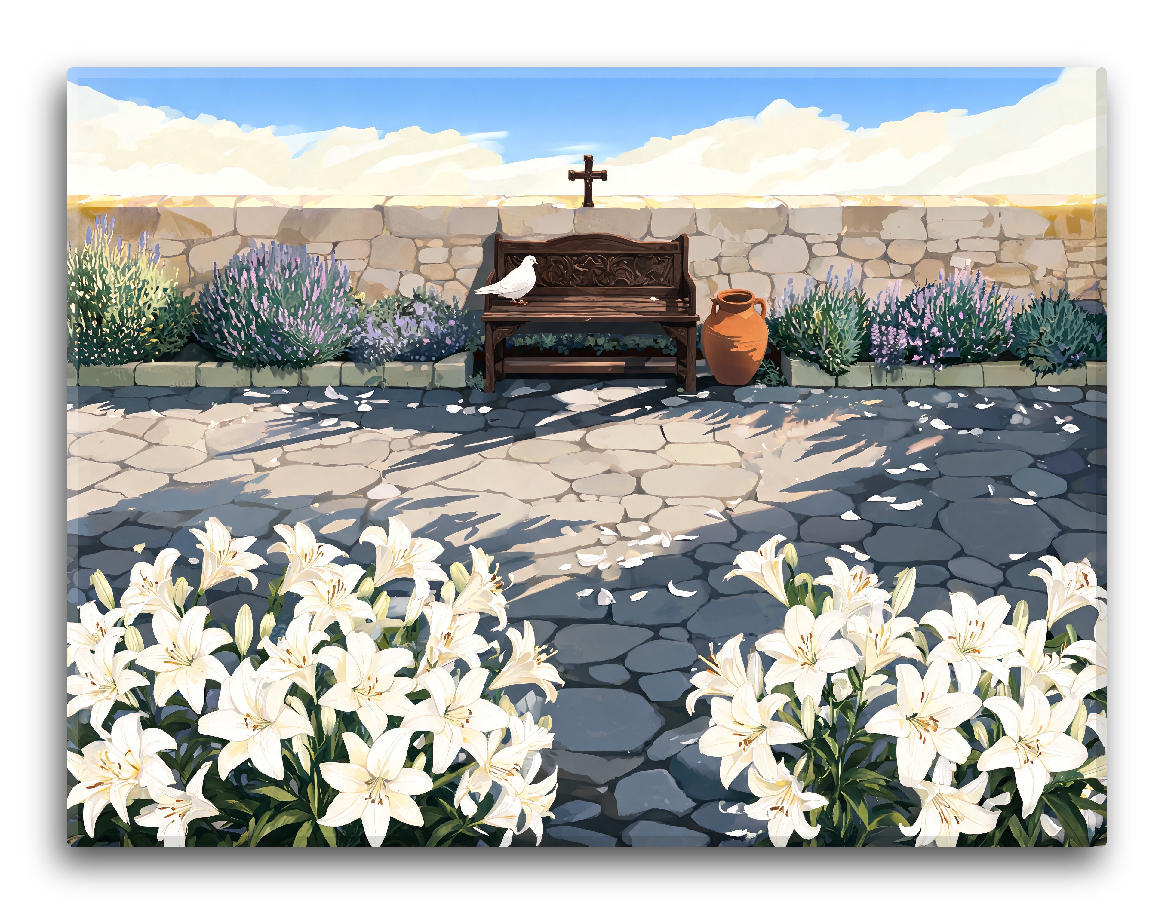 Walled Lily Field