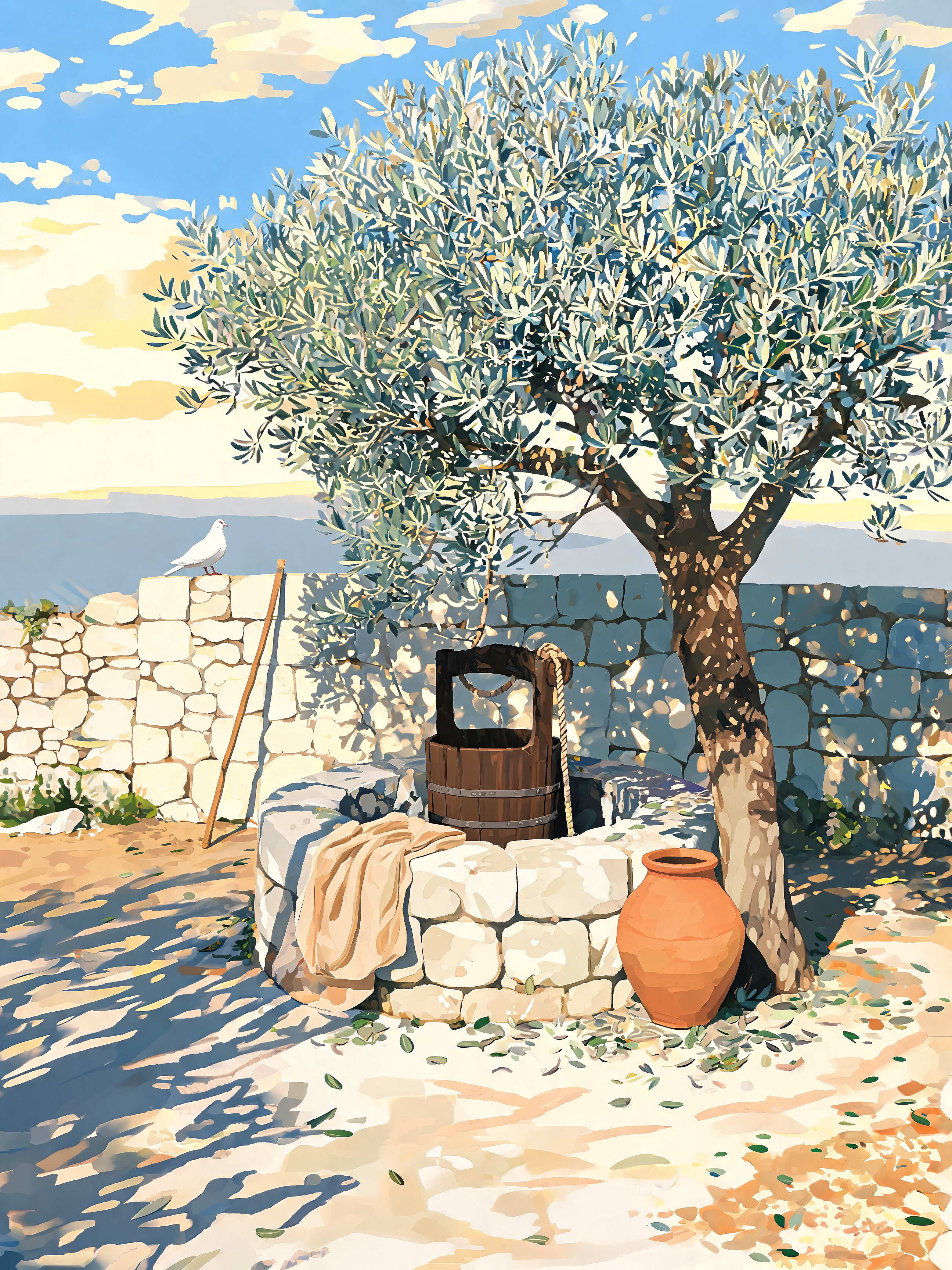 Wayside Olive Well