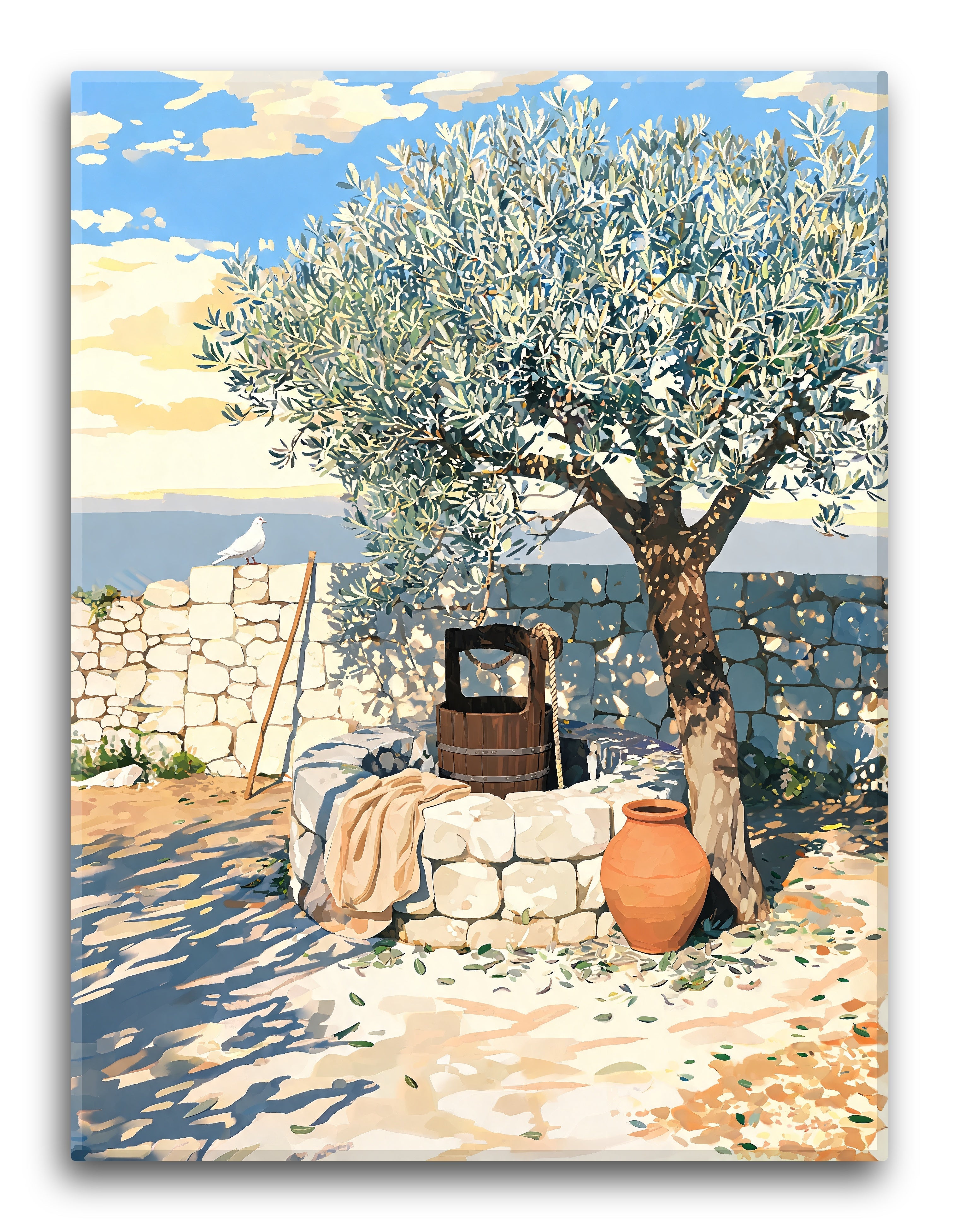 Wayside Olive Well