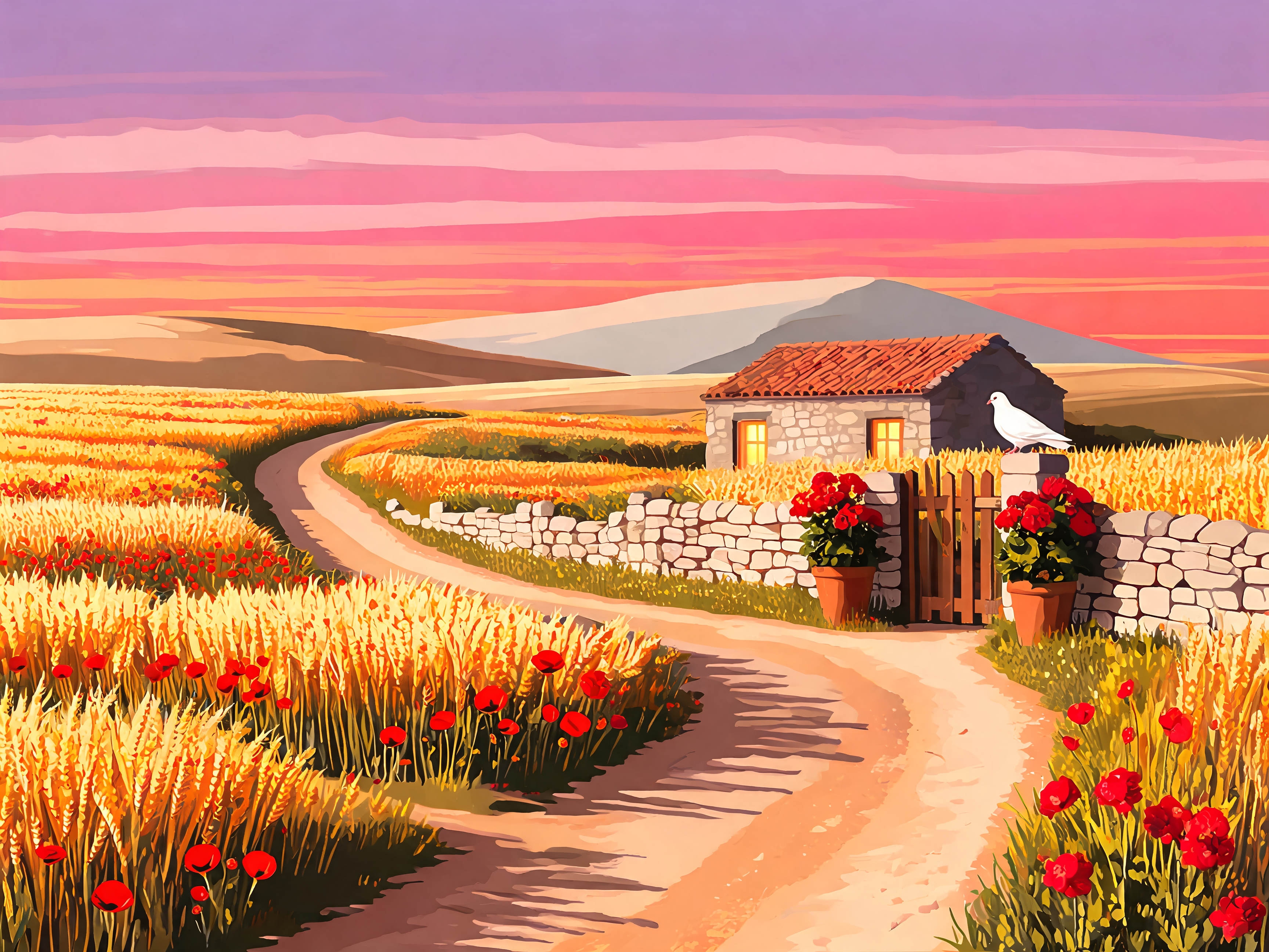 Wheat Road Home
