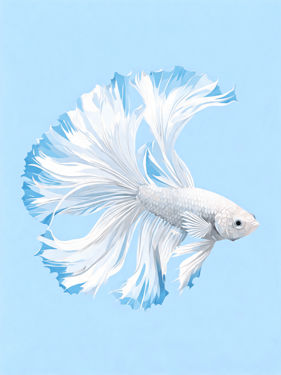 White Betta - Escape by Numbers