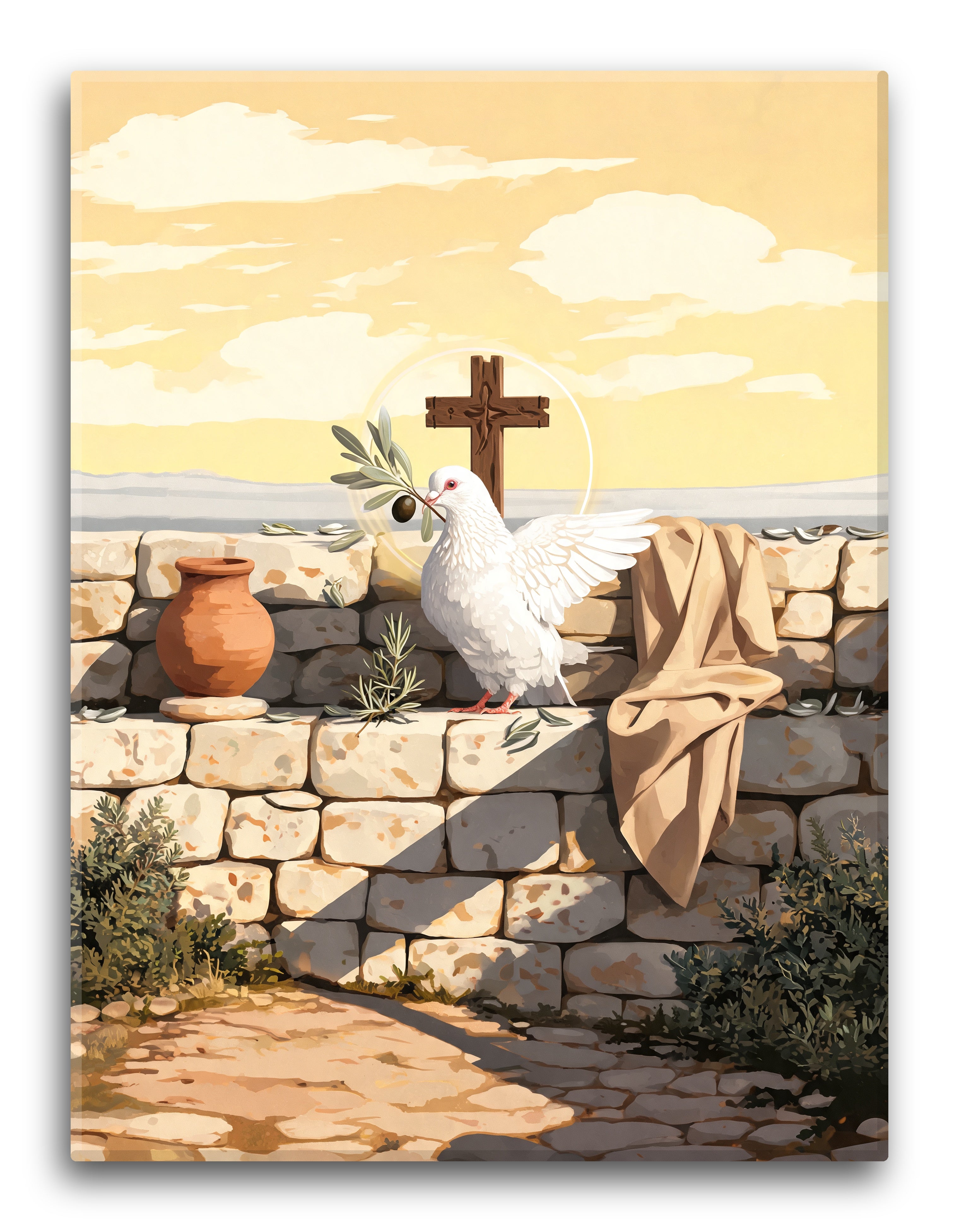 White Dove Olive