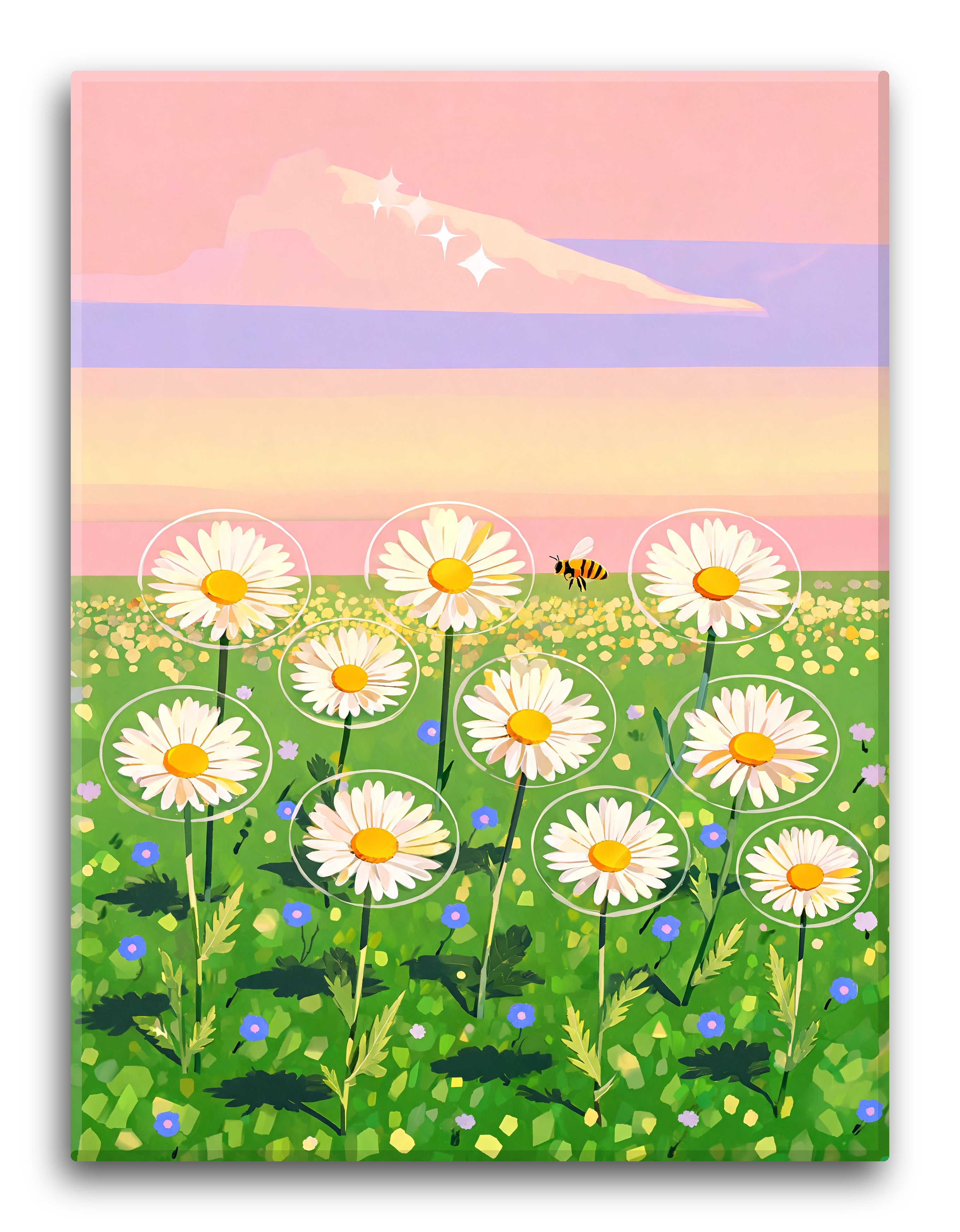 Wild Daisy Bold Meadow