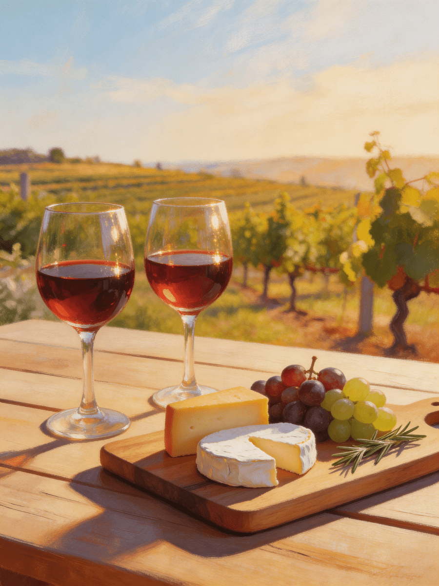 Wine Tasting - Escape by Numbers
