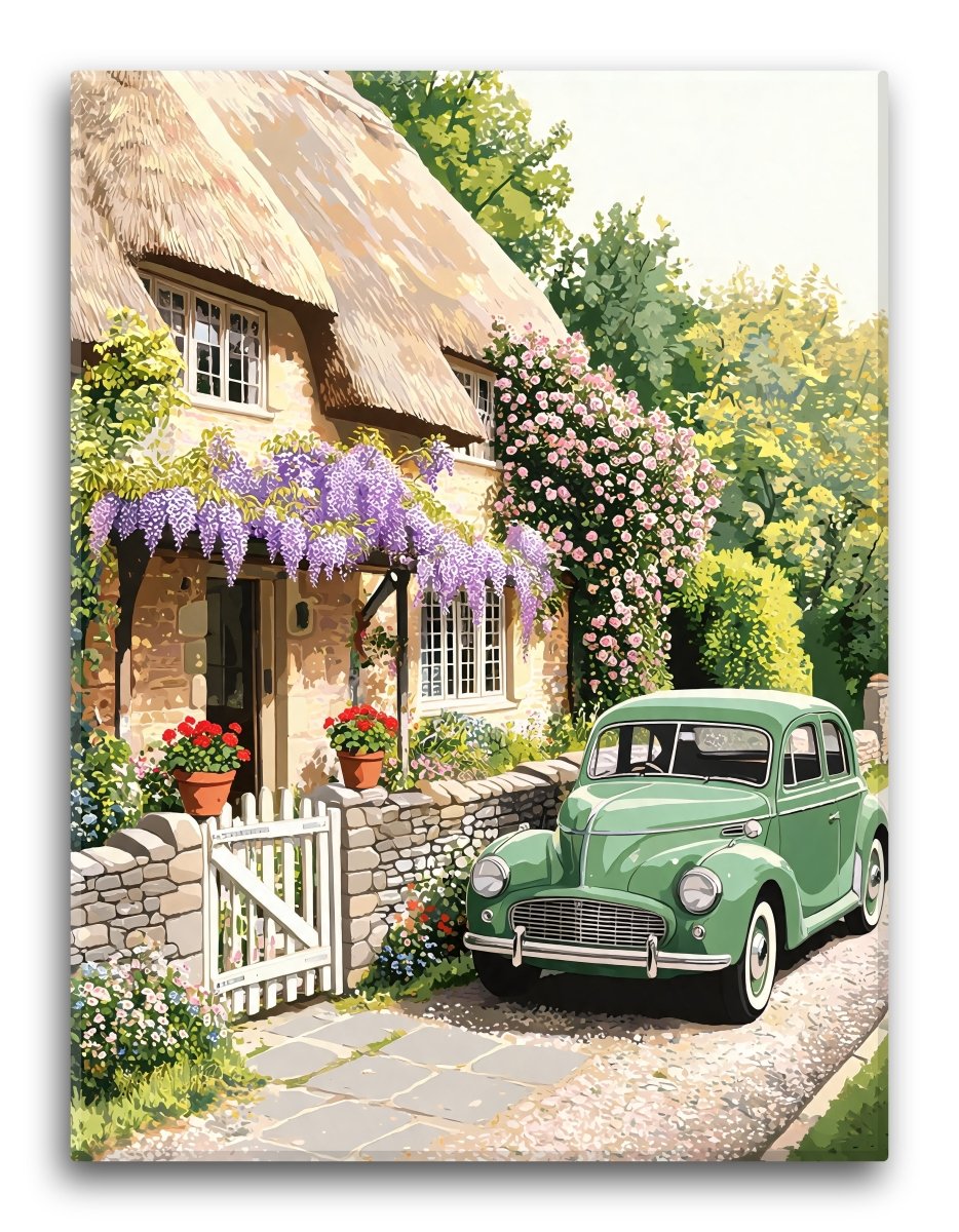 Wisteria Cottage Lane - Escape by Numbers