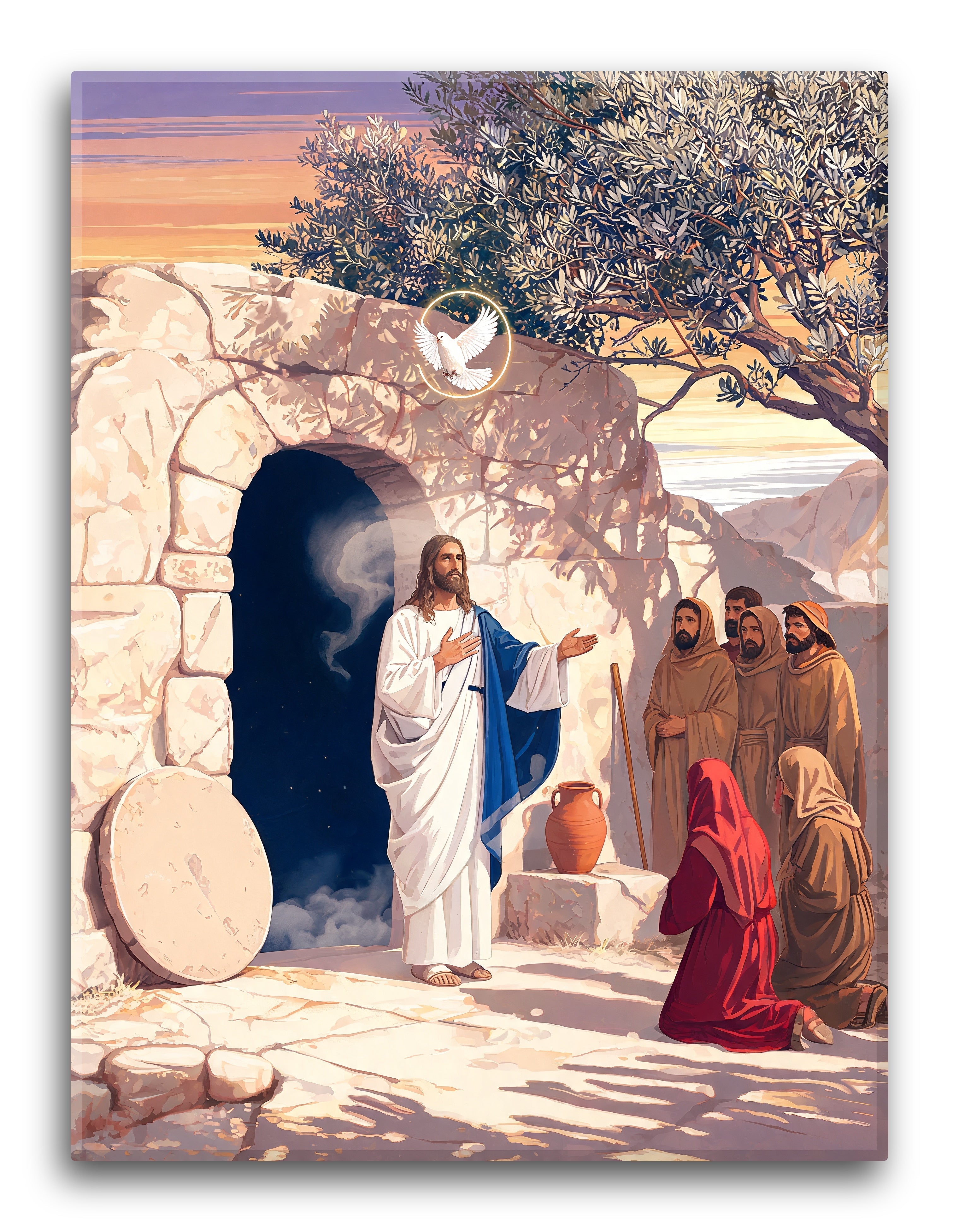 Word Spoken At Tomb