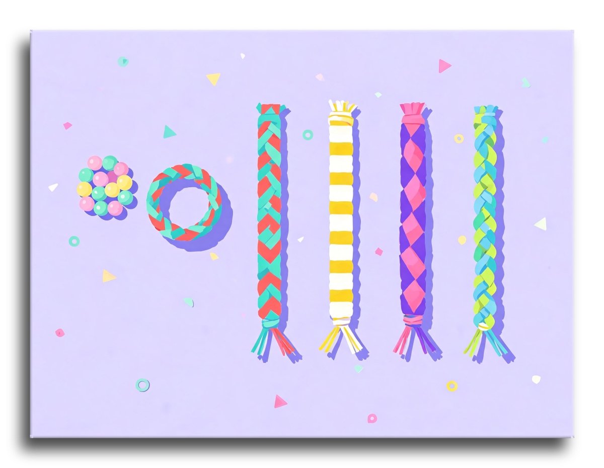 Woven Bracelet - Escape by Numbers
