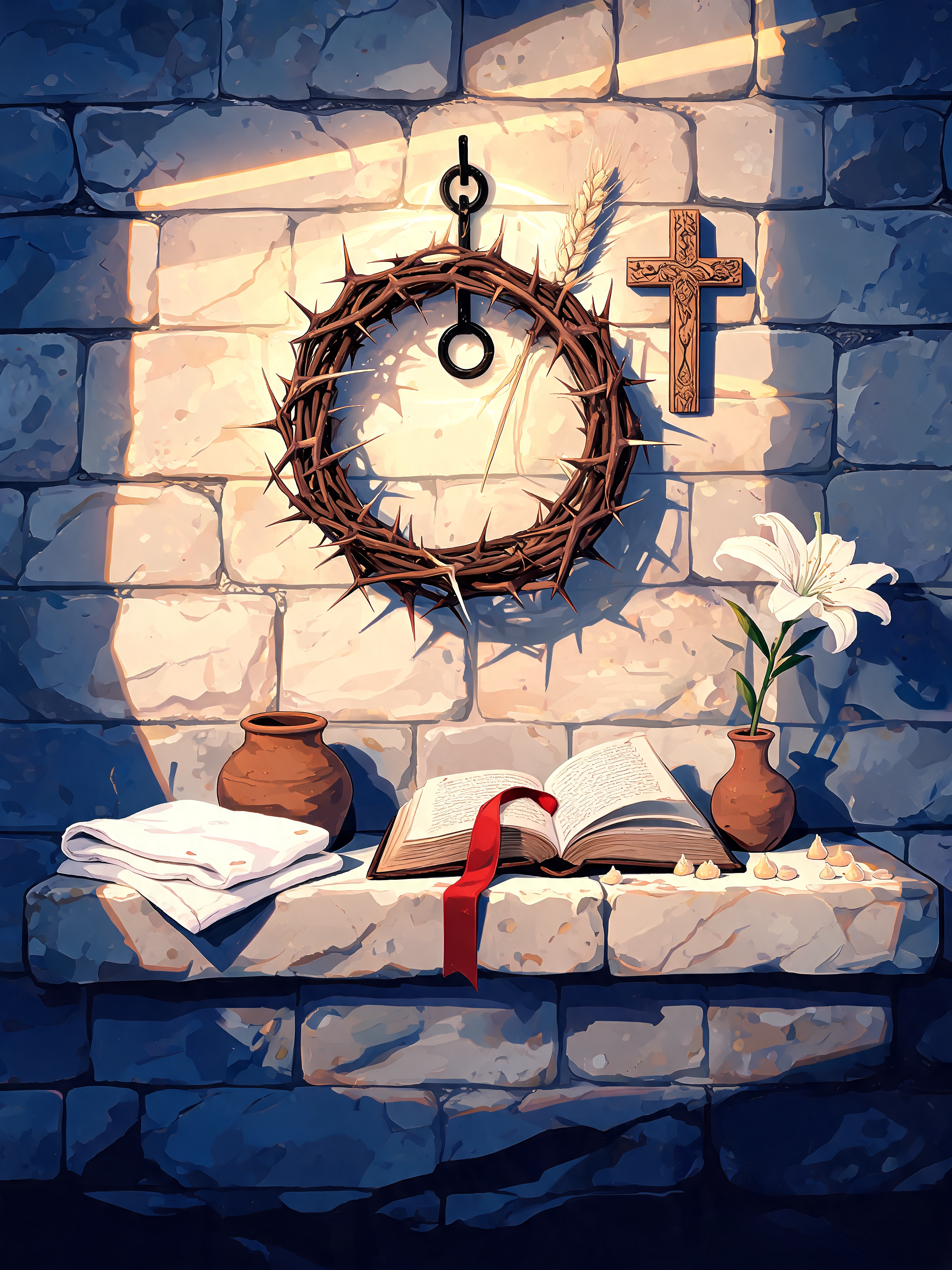 Woven Thorn Crown