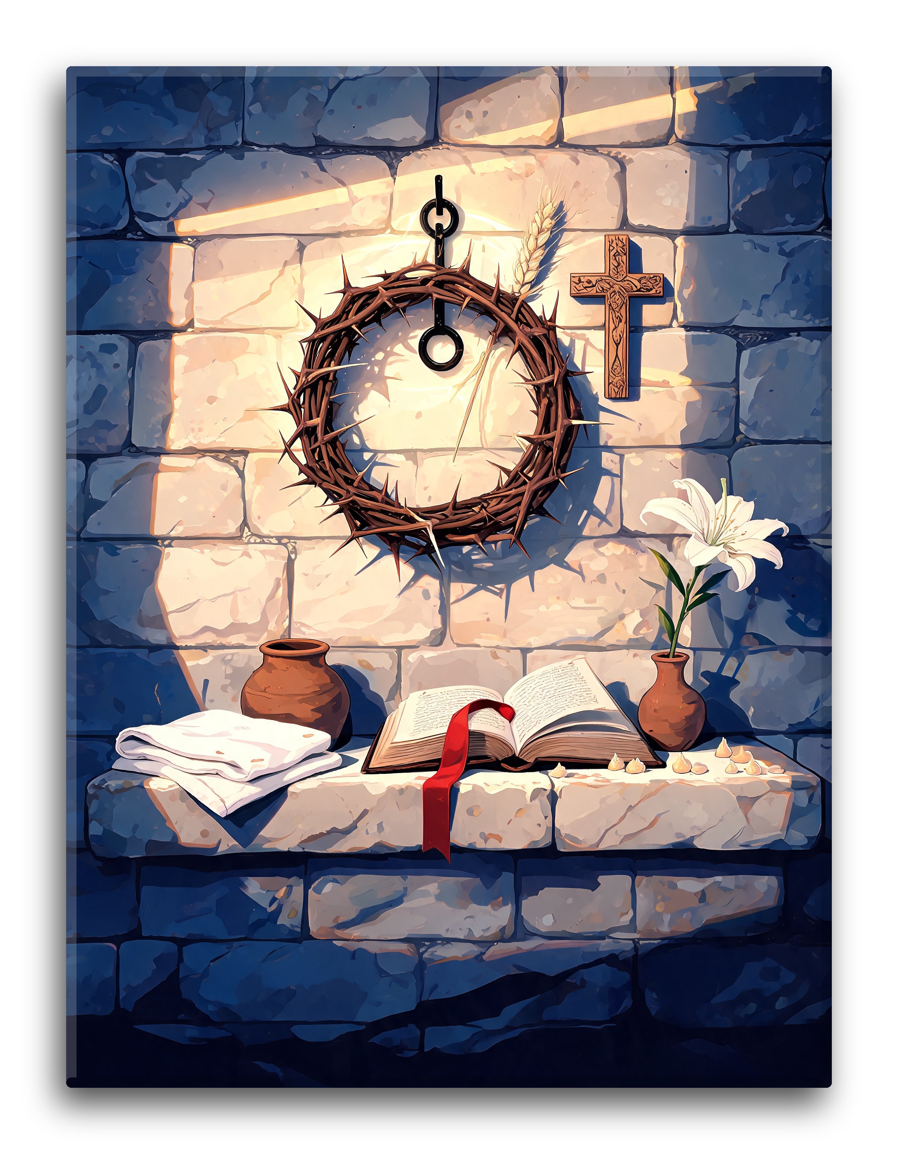 Woven Thorn Crown