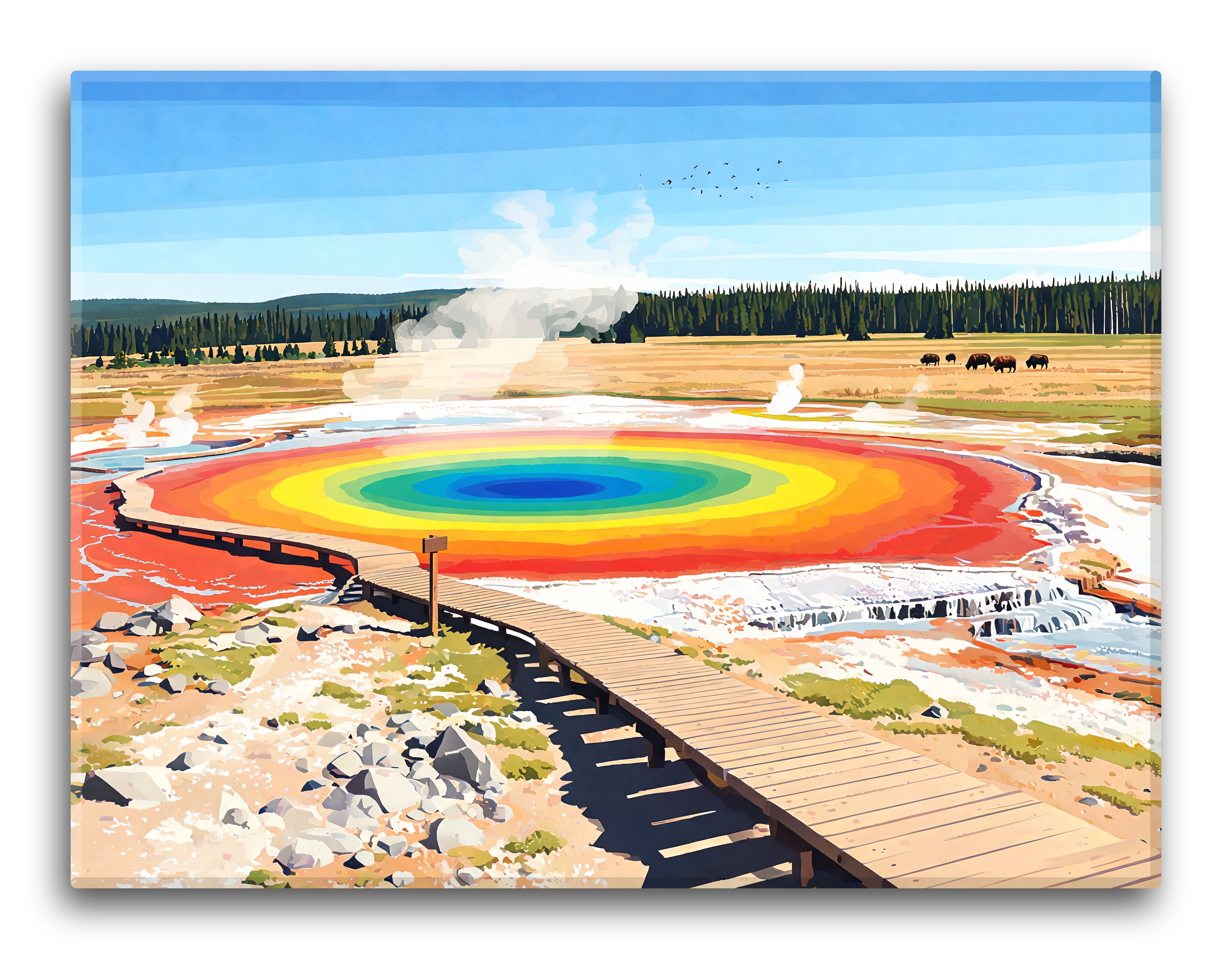 Yellowstone Thermal Wonder