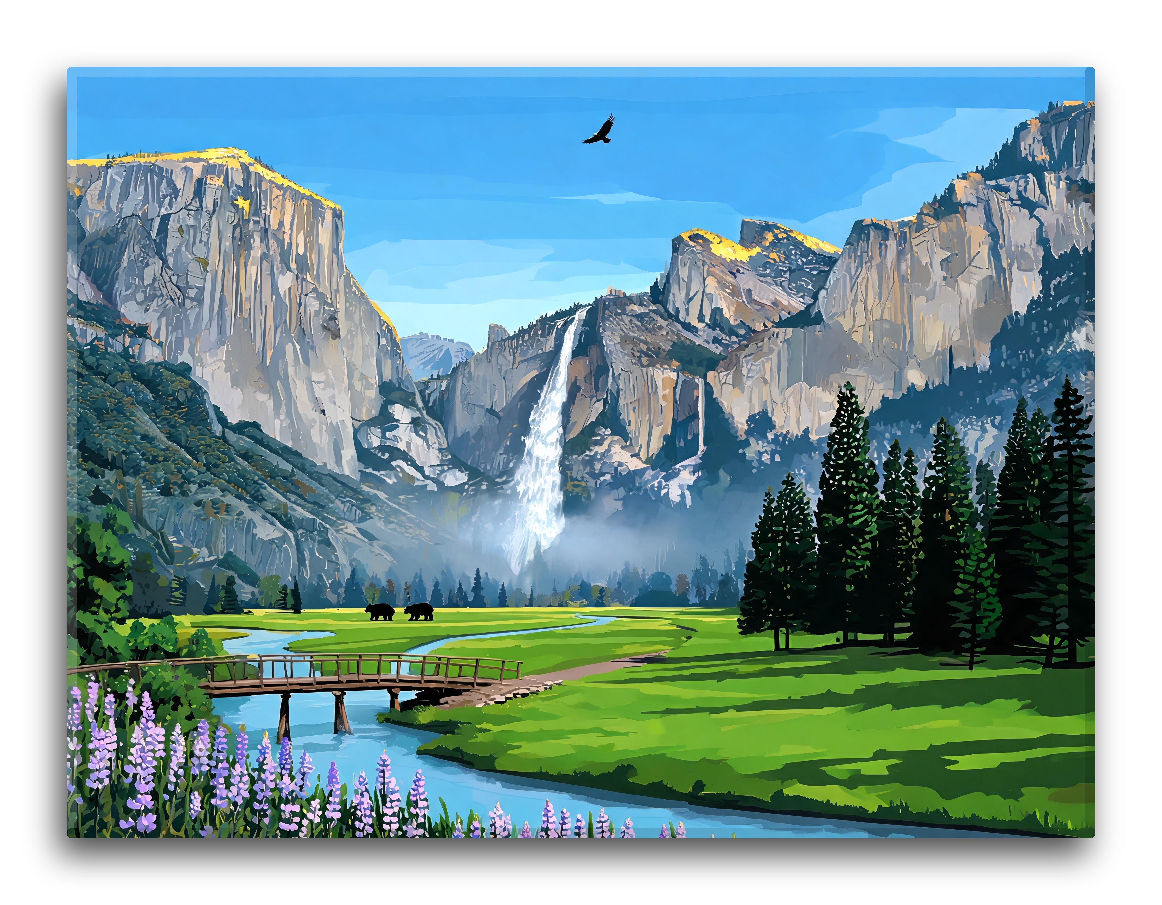Yosemite Granite Walls