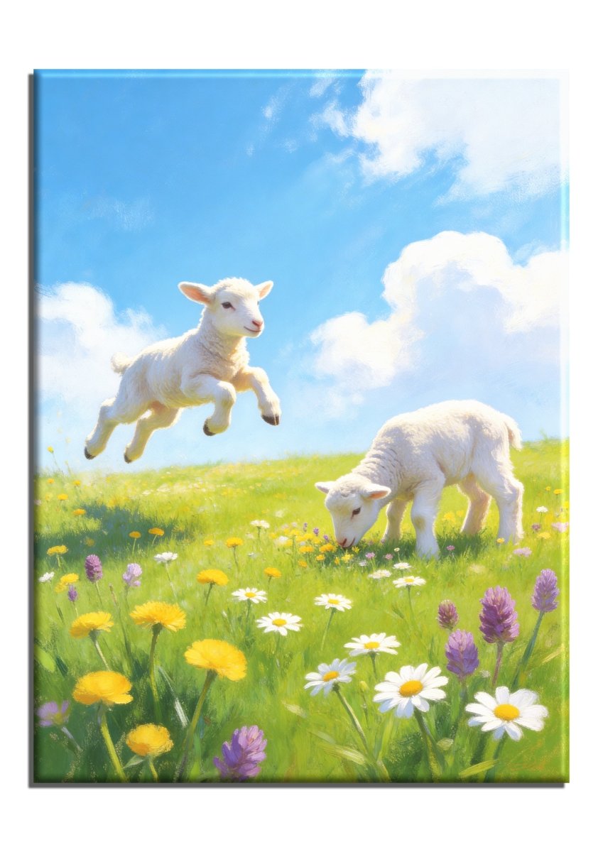 Young Spring Lambs - Escape by Numbers