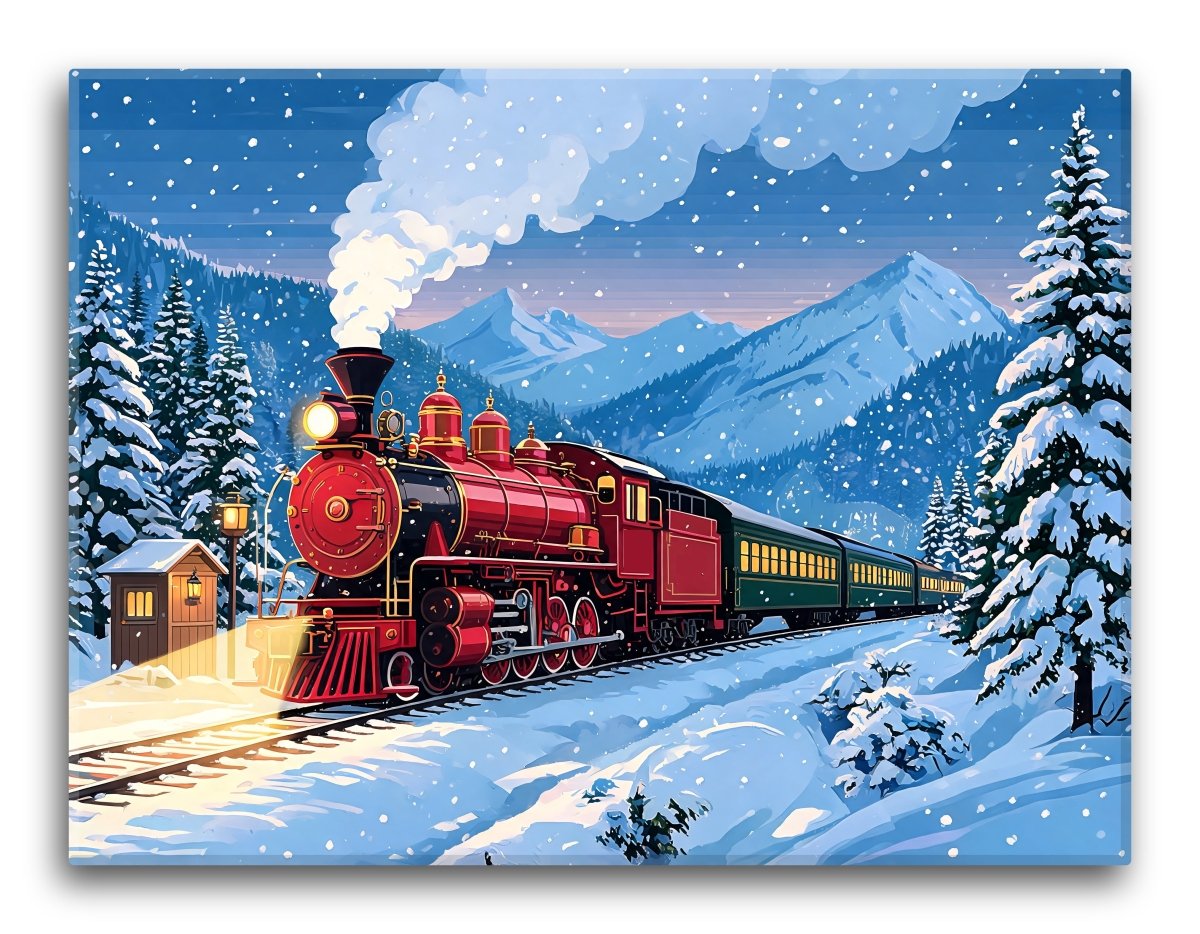Yuletide Steam Express - Escape by Numbers